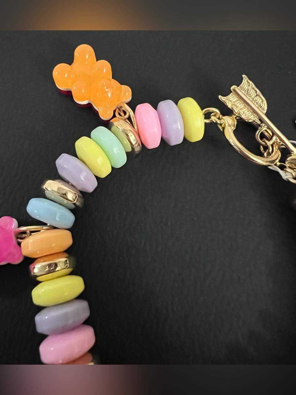 Betsey Johnson  Gummy Bears Charm Bracelet - Multicolor - Picture 3 of 16